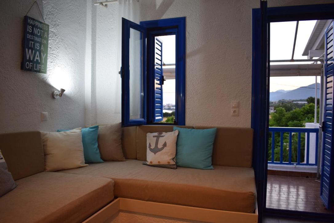 Katovigli Seaview Apartment Makrýgialos Exterior foto